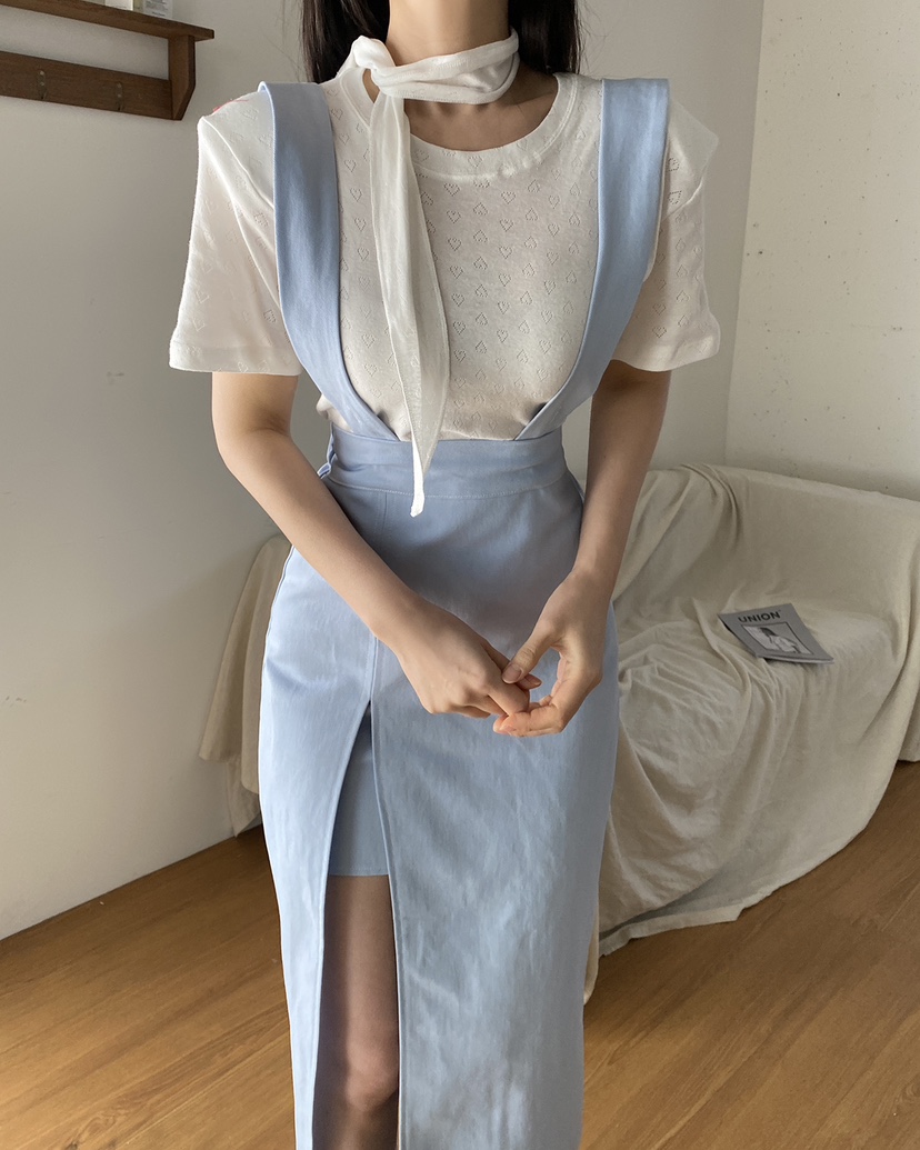 JENNIE東大門直郵女士新品時尚推薦職業人氣真品熱賣T恤含脖帶JENNIE/VENEFITT恤