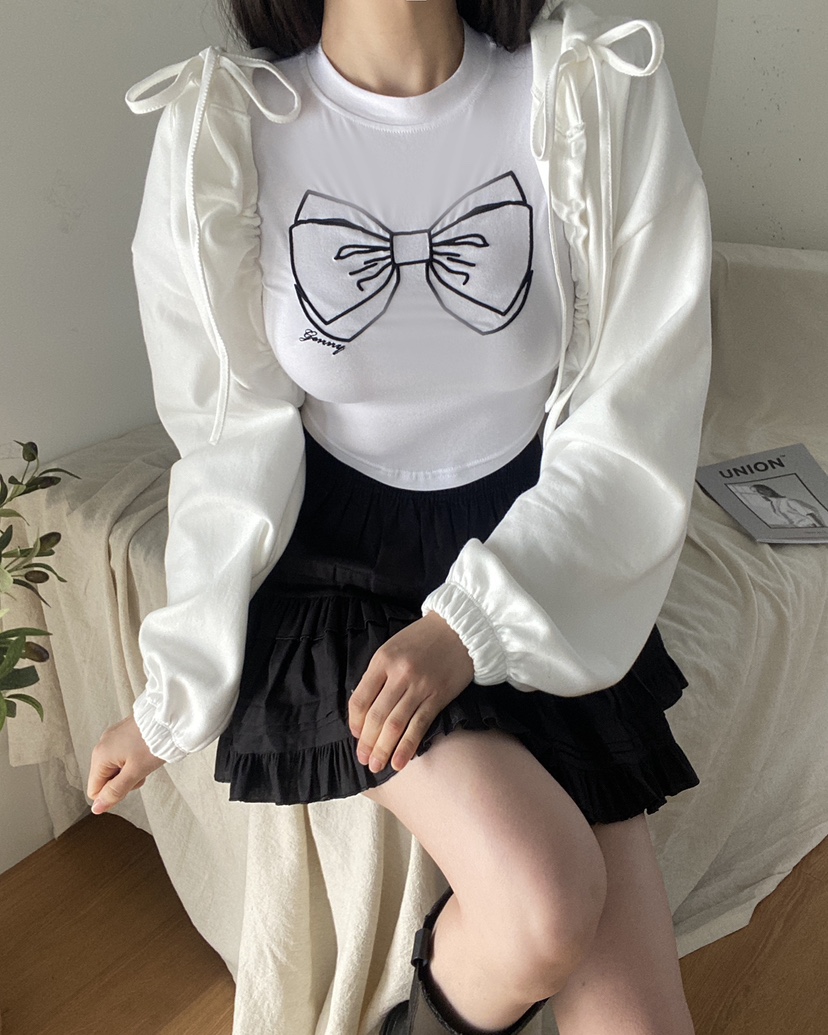 JENNIE韓國代購女裝新品休閑推薦人氣25春夏熱賣真品衛衣兜帽JENNIE/VENEFIT衛衣
