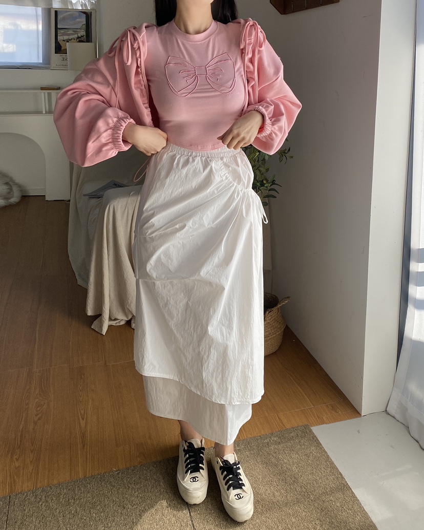 JENNIE韓國代購女裝新品休閑推薦人氣25春夏熱賣真品衛衣兜帽JENNIE/VENEFIT衛衣