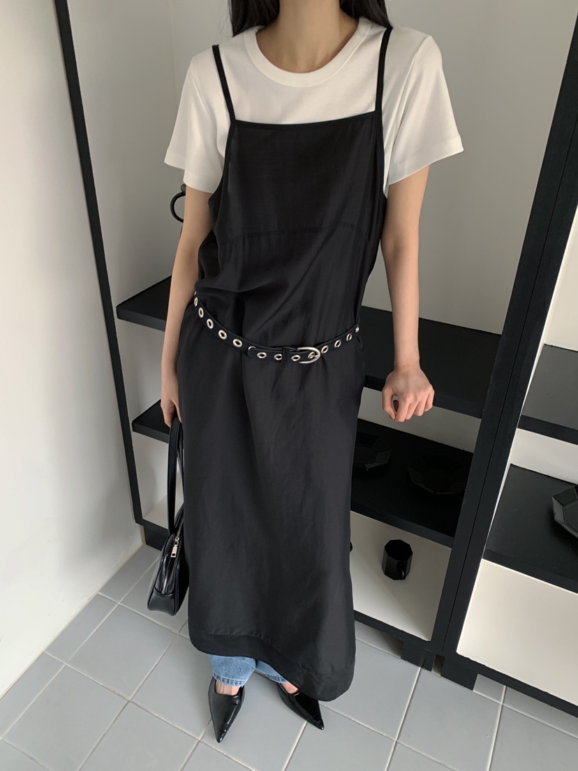 ZITTEN東大門代購女士新品推薦時尚熱賣人氣連衣裙透視長款ZITTEN連衣裙