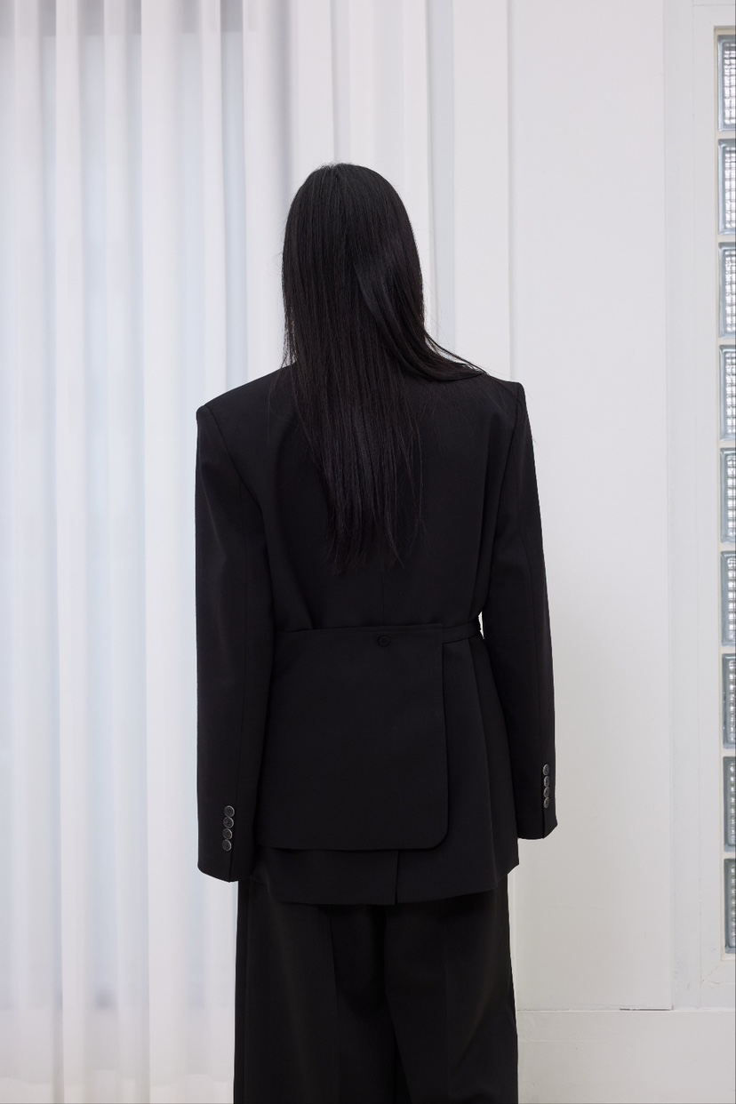 LE-PPL東大門實拍女裝新款真品休閑推薦人氣職業25春夏夾克LE-PPL夾克