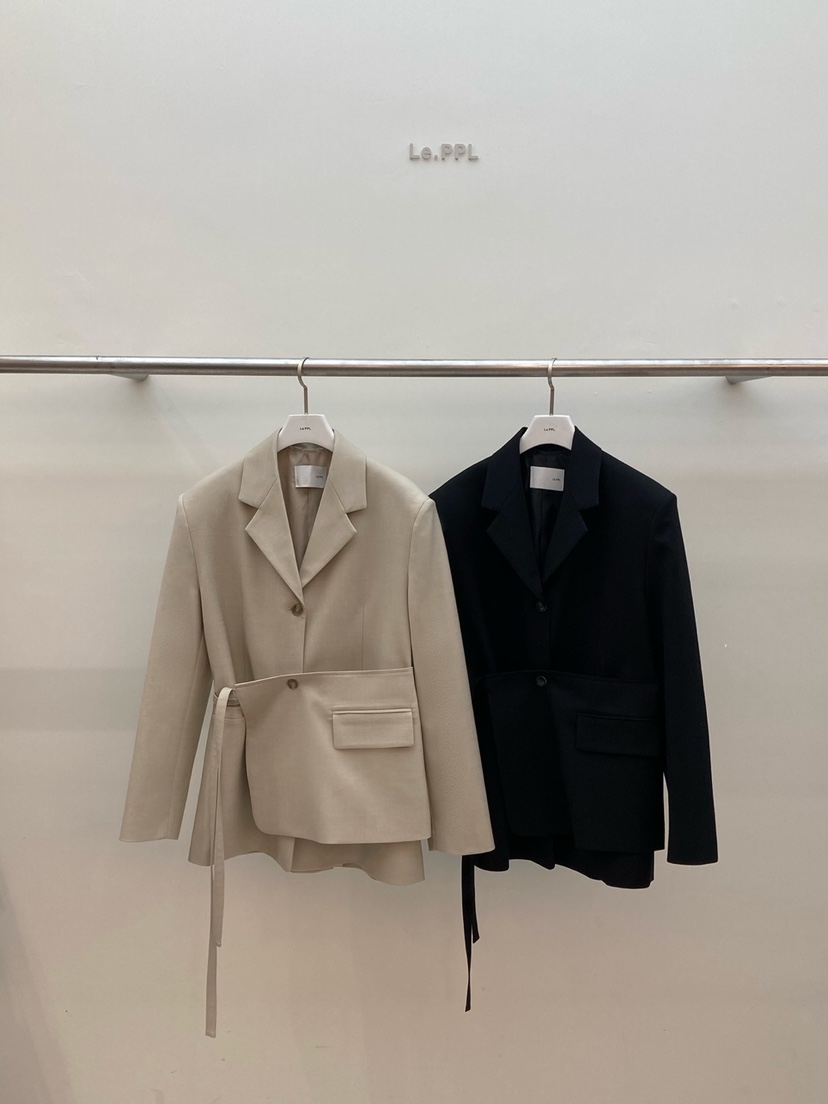LE-PPL東大門實拍女裝新款真品休閑推薦人氣職業25春夏夾克LE-PPL夾克