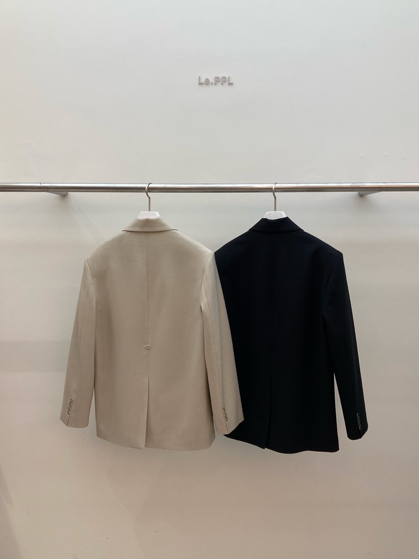 LE-PPL東大門實拍女裝新款真品休閑推薦人氣職業25春夏夾克LE-PPL夾克