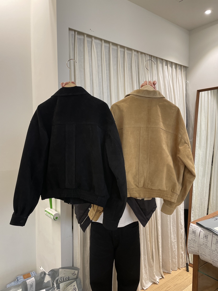 MOVENNE東大門直郵女裝新品推薦人氣時尚熱賣休閑夾克絨面革MOVENNE夾克