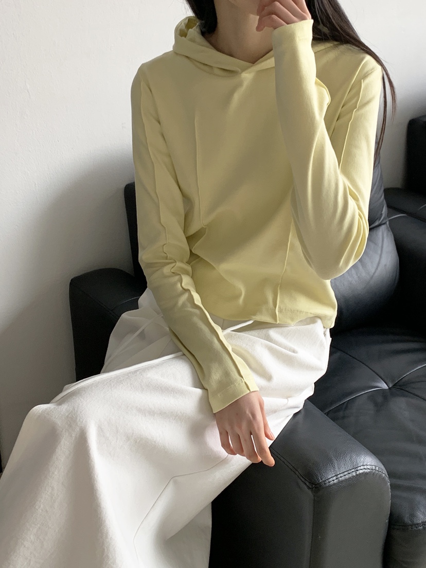 ZITTEN韓國直郵女士新款推薦時尚熱賣休閑職業真品衛衣連帽ZITTEN衛衣