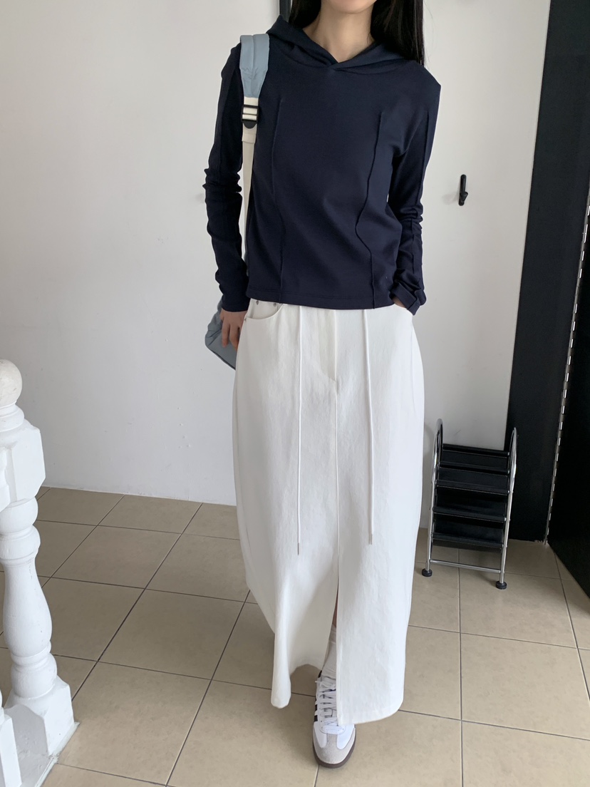 ZITTEN韓國直郵女士新款推薦時尚熱賣休閑職業真品衛衣連帽ZITTEN衛衣
