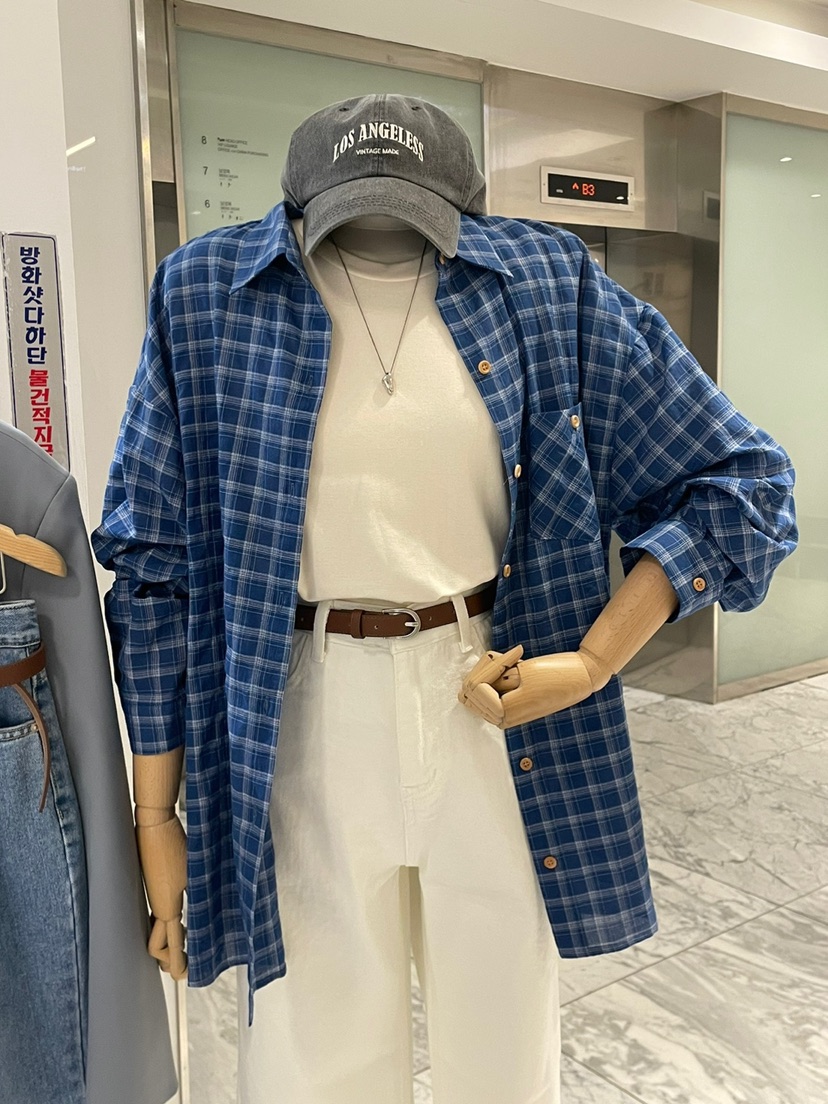 GAMDONG東大門代購女士新款人氣真品職業熱賣推薦襯衫蕾絲衫GAMDONG襯衫/蕾絲衫圖色2