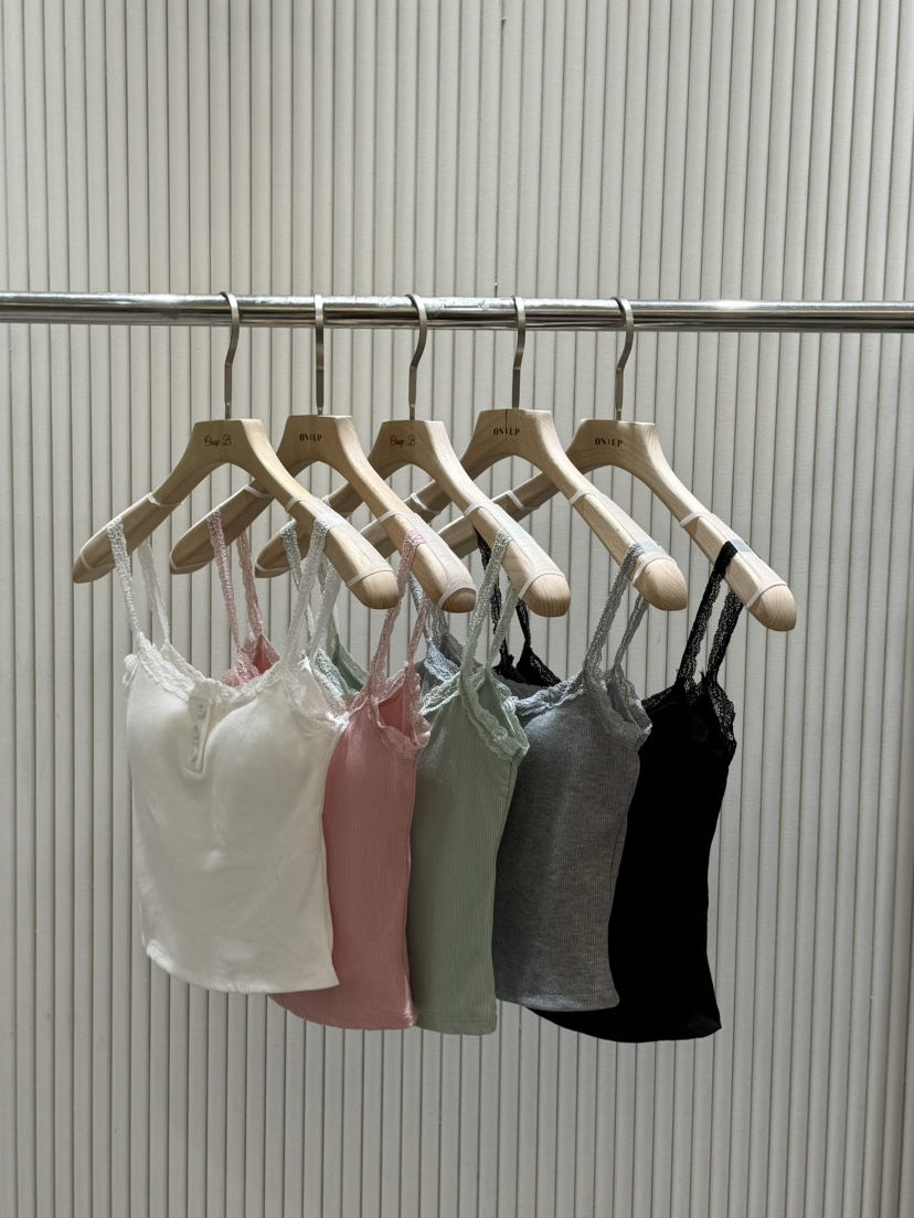 ON:UP韓國代購女士新品推薦時尚休閑熱賣人氣職業吊帶背心短款ON:UP吊帶/背心