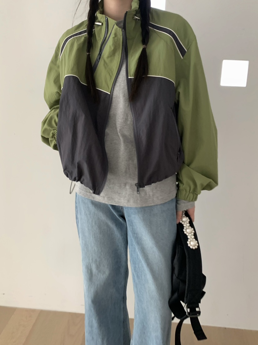 PEBBLE東大門直郵女裝新品人氣職業熱賣真品休閑25春夏夾克PEBBLE夾克