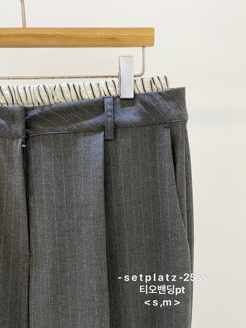 SETPLATZ東大門實拍女裝新款推薦熱賣時尚休閑人氣職業休閑褲CENTO休閑褲