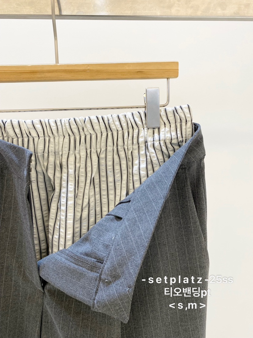 SETPLATZ東大門實拍女裝新款推薦熱賣時尚休閑人氣職業休閑褲CENTO休閑褲