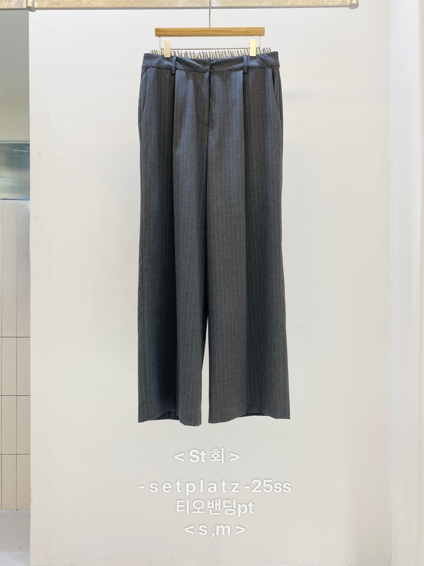 SETPLATZ東大門實拍女裝新款推薦熱賣時尚休閑人氣職業休閑褲CENTO休閑褲圖色1