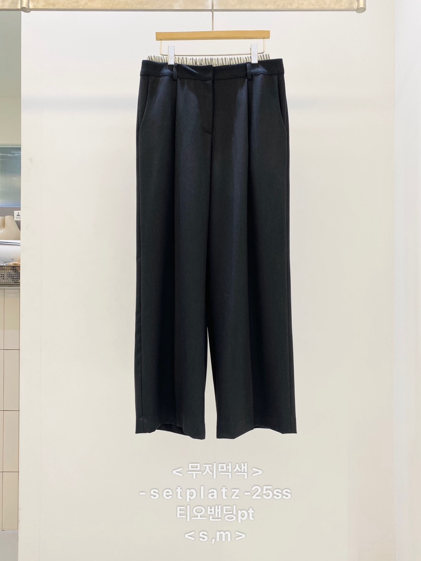 SETPLATZ東大門實拍女裝新款推薦熱賣時尚休閑人氣職業休閑褲CENTO休閑褲圖色2