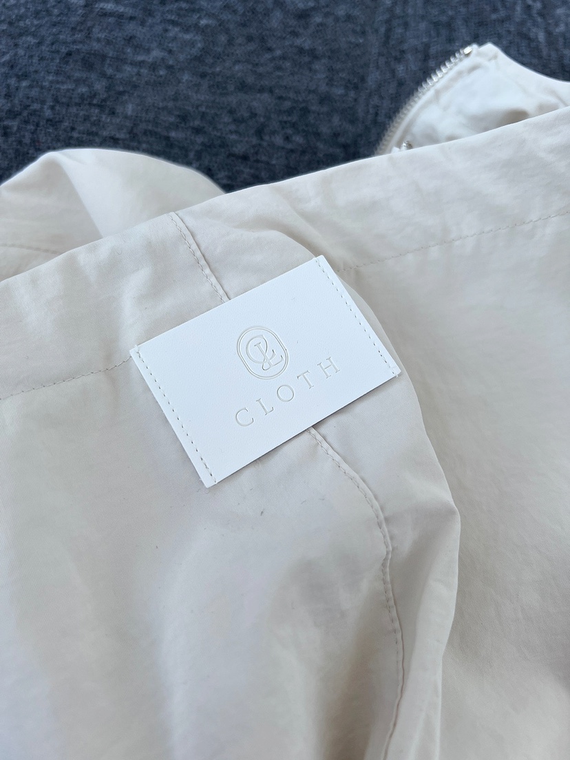 CLOTH東大門直郵女裝新品休閑推薦真品25春夏人氣時尚熱賣夾克CLOTH夾克