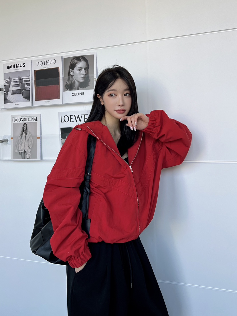 CLOTH東大門直郵女裝新品休閑推薦真品25春夏人氣時尚熱賣夾克CLOTH夾克