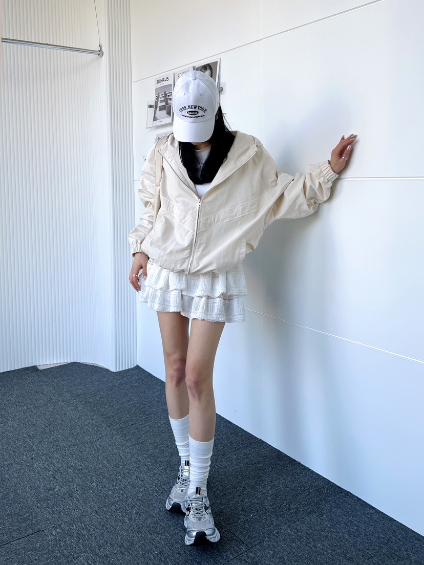 CLOTH東大門直郵女裝新品休閑推薦真品25春夏人氣時尚熱賣夾克CLOTH夾克