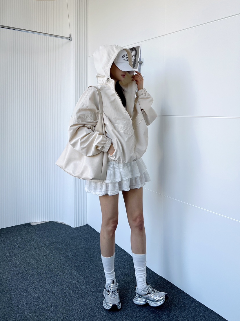 CLOTH東大門直郵女裝新品休閑推薦真品25春夏人氣時尚熱賣夾克CLOTH夾克