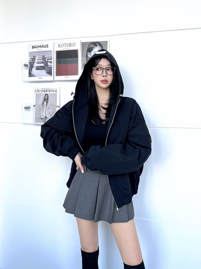 CLOTH東大門直郵女裝新品休閑推薦真品25春夏人氣時尚熱賣夾克CLOTH夾克