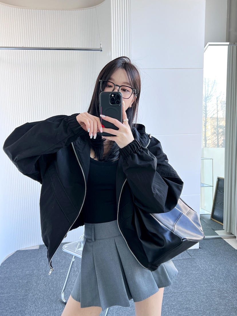 CLOTH東大門直郵女裝新品休閑推薦真品25春夏人氣時尚熱賣夾克CLOTH夾克