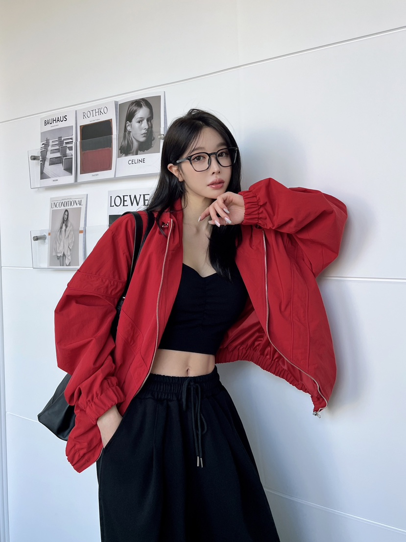 CLOTH東大門直郵女裝新品休閑推薦真品25春夏人氣時尚熱賣夾克CLOTH夾克圖色1