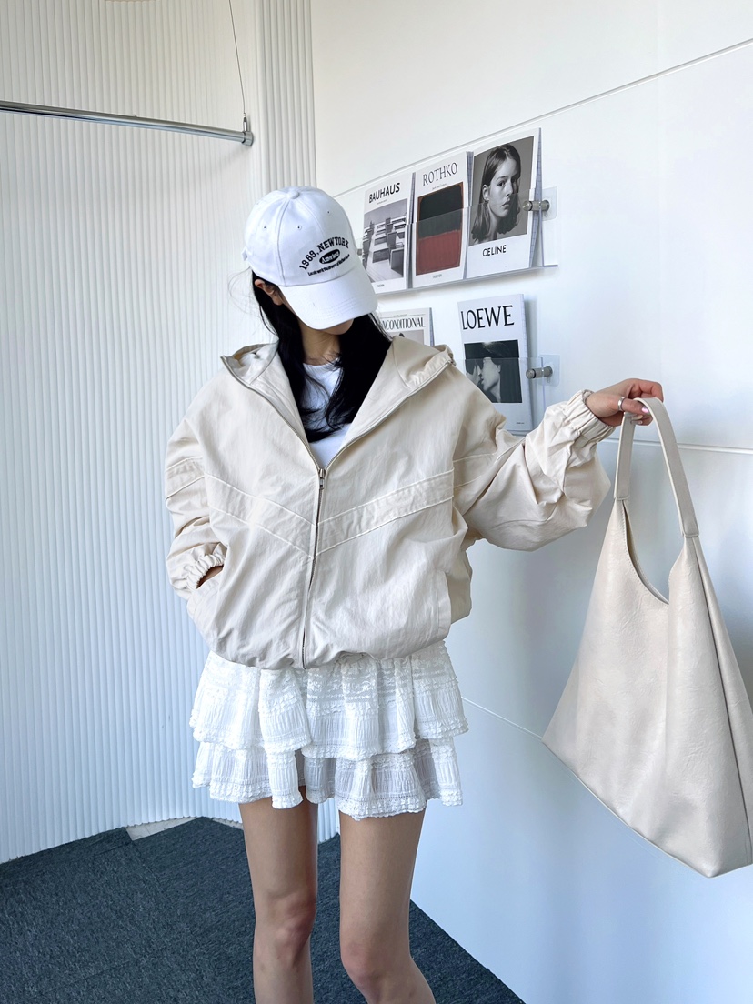 CLOTH東大門直郵女裝新品休閑推薦真品25春夏人氣時尚熱賣夾克CLOTH夾克圖色2