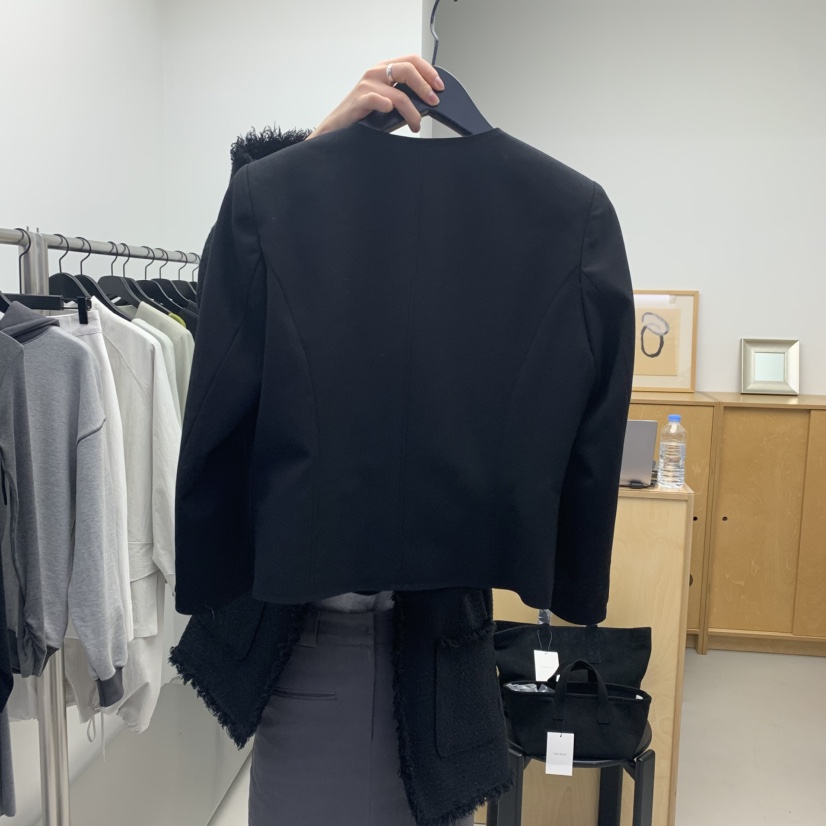 THE WAVE東大門實拍女士新品職業推薦真品25春夏休閑人氣夾克THE WAVE夾克
