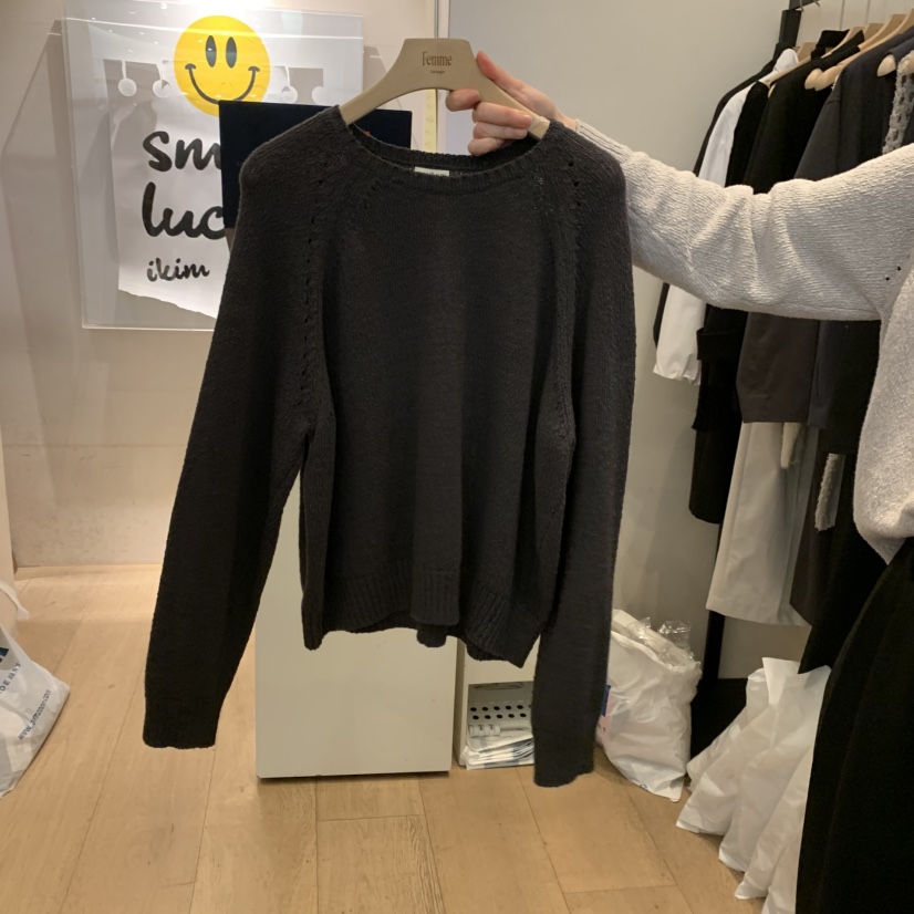 LA MAGIE FEMME東大門實拍女裝新品推薦人氣休閑職業針織衫Lamagie Femme針織衫圖色3
