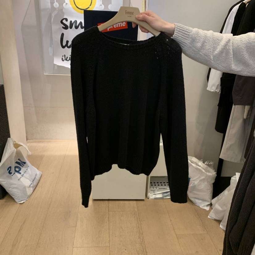 LA MAGIE FEMME東大門實拍女裝新品推薦人氣休閑職業針織衫Lamagie Femme針織衫圖色4