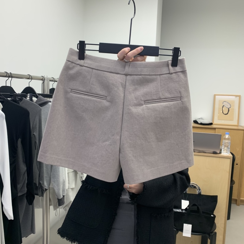 THE WAVE東大門代購女裝新品真品人氣職業熱賣25春夏休閑短褲THE WAVE短褲