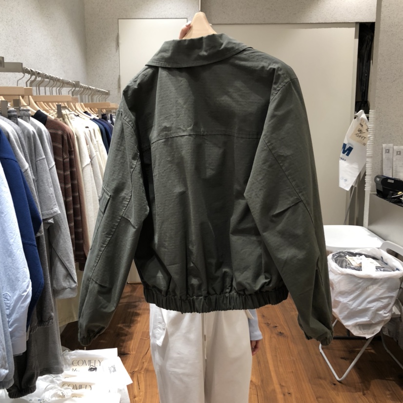 COMELY韓國直郵女士新款推薦時尚真品25春夏人氣休閑職業夾克COMELY夾克