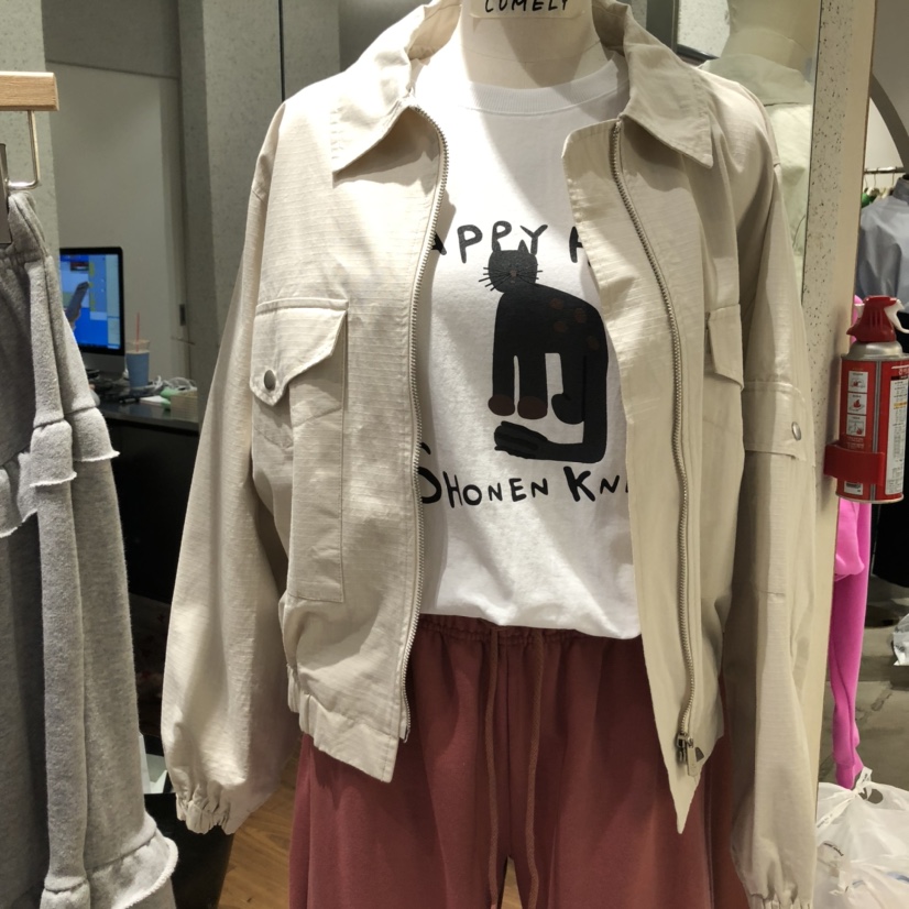 COMELY韓國直郵女士新款推薦時尚真品25春夏人氣休閑職業夾克COMELY夾克圖色2