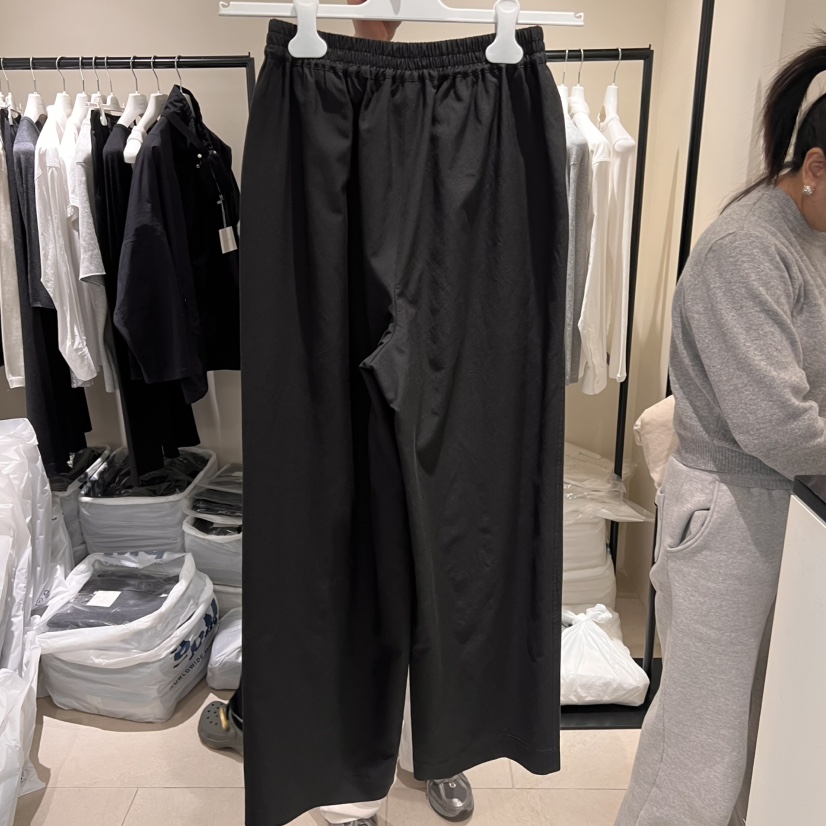 MASCULINE東大門實拍女裝新品時尚真品人氣熱賣休閑25春夏休閑褲MASCULINE休閑褲