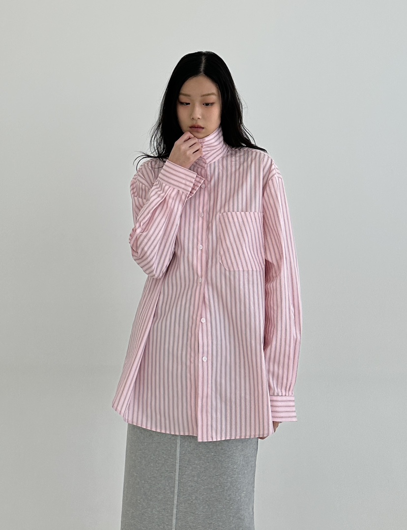 A.VER韓國㊣直郵東大門代購女裝新品時尚熱賣休閑襯衫蕾絲衫A.VER襯衫/蕾絲衫