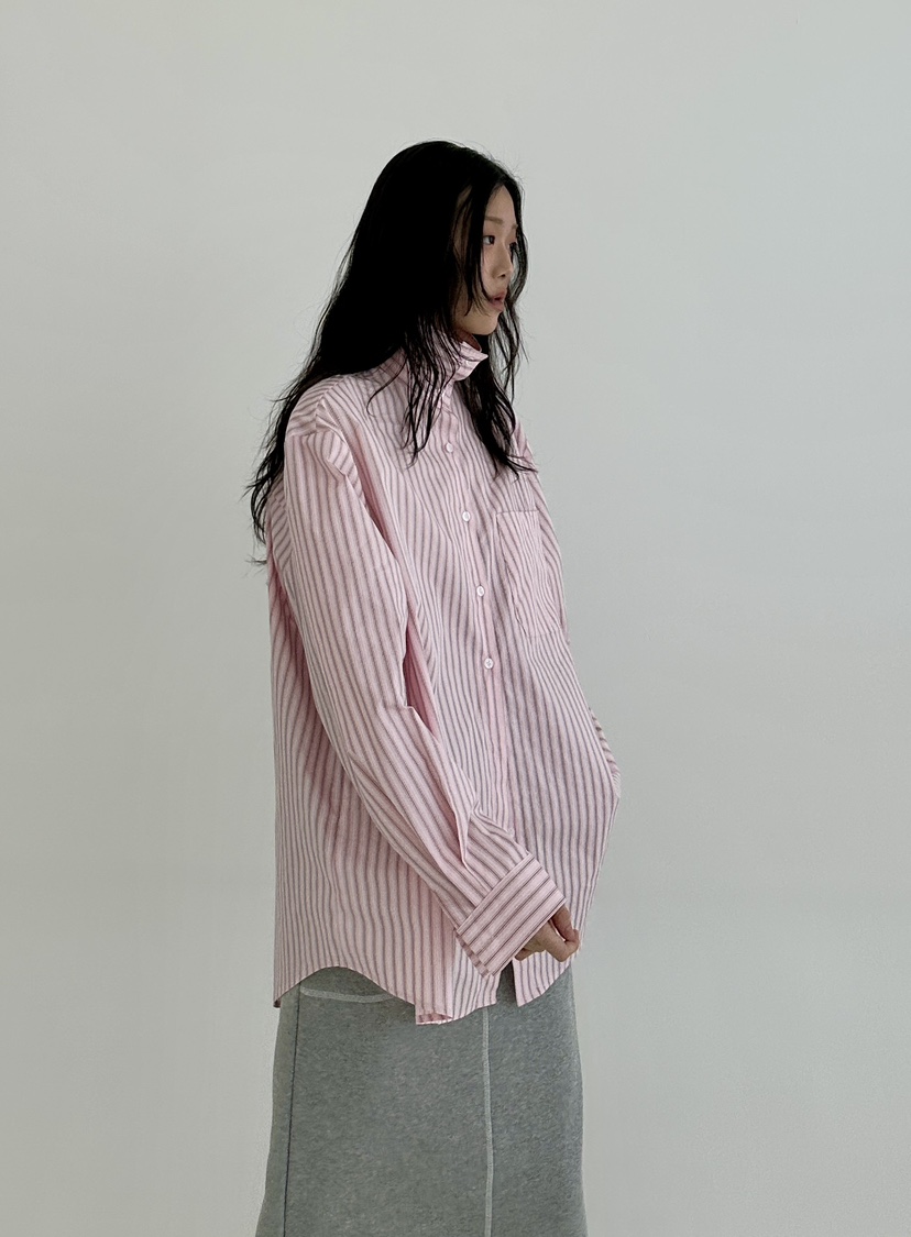 A.VER韓國㊣直郵東大門代購女裝新品時尚熱賣休閑襯衫蕾絲衫A.VER襯衫/蕾絲衫