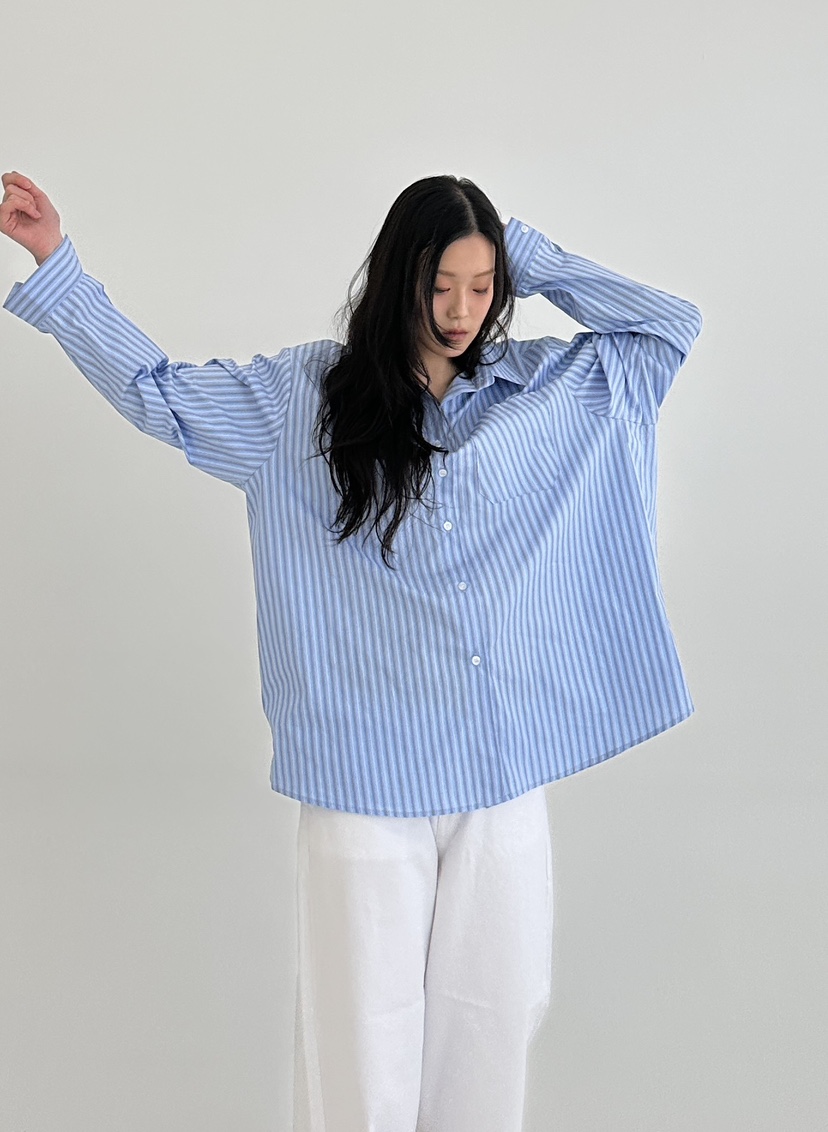 A.VER韓國㊣直郵東大門代購女裝新品時尚熱賣休閑襯衫蕾絲衫A.VER襯衫/蕾絲衫