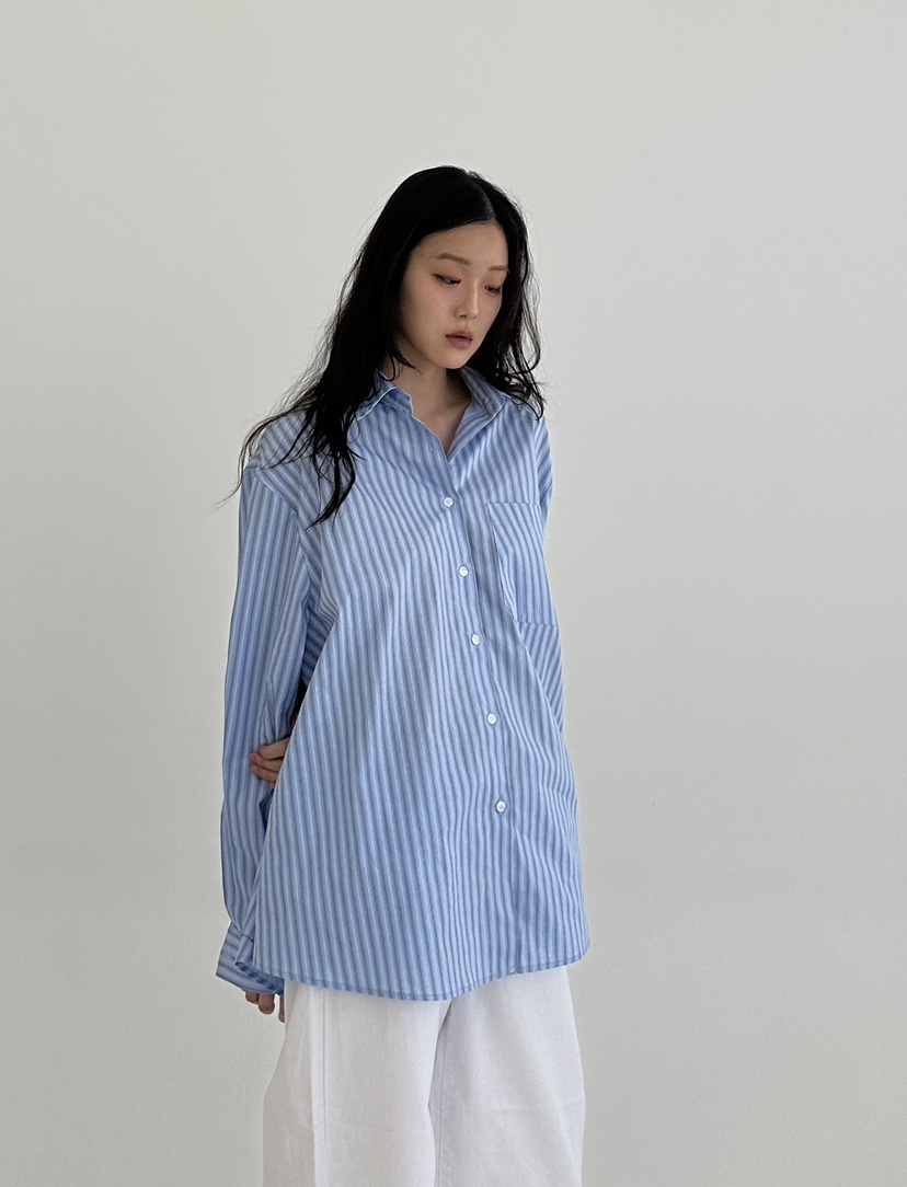 A.VER韓國㊣直郵東大門代購女裝新品時尚熱賣休閑襯衫蕾絲衫A.VER襯衫/蕾絲衫