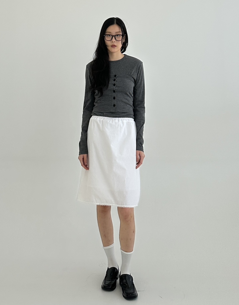 A.VER韓國直郵㊣東大門實拍女裝新款人氣職業時尚推薦長袖T恤A.VER長袖T恤