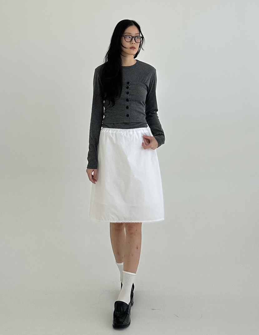 A.VER韓國直郵㊣東大門實拍女裝新款人氣職業時尚推薦長袖T恤A.VER長袖T恤