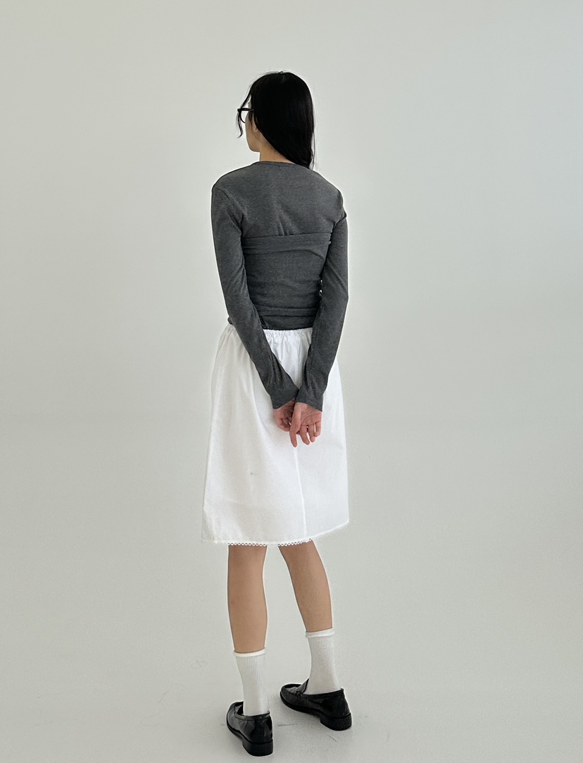 A.VER韓國直郵㊣東大門實拍女裝新款人氣職業時尚推薦長袖T恤A.VER長袖T恤