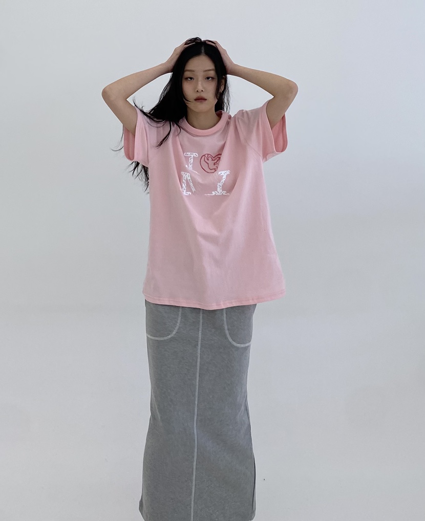 A.VER直郵韓國代購㊣女裝新款推薦人氣時尚休閑25春夏長裙A.VER長裙