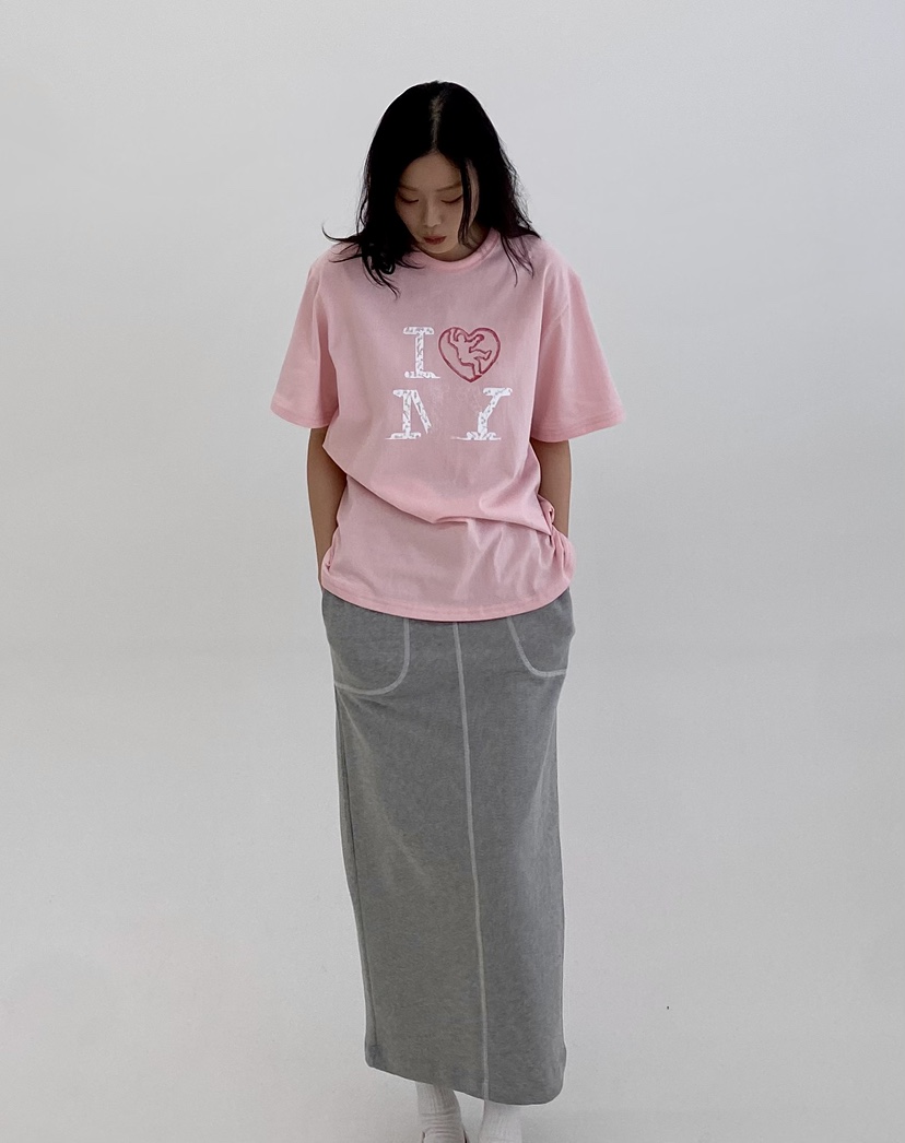 A.VER直郵韓國代購㊣女裝新款推薦人氣時尚休閑25春夏長裙A.VER長裙圖色2