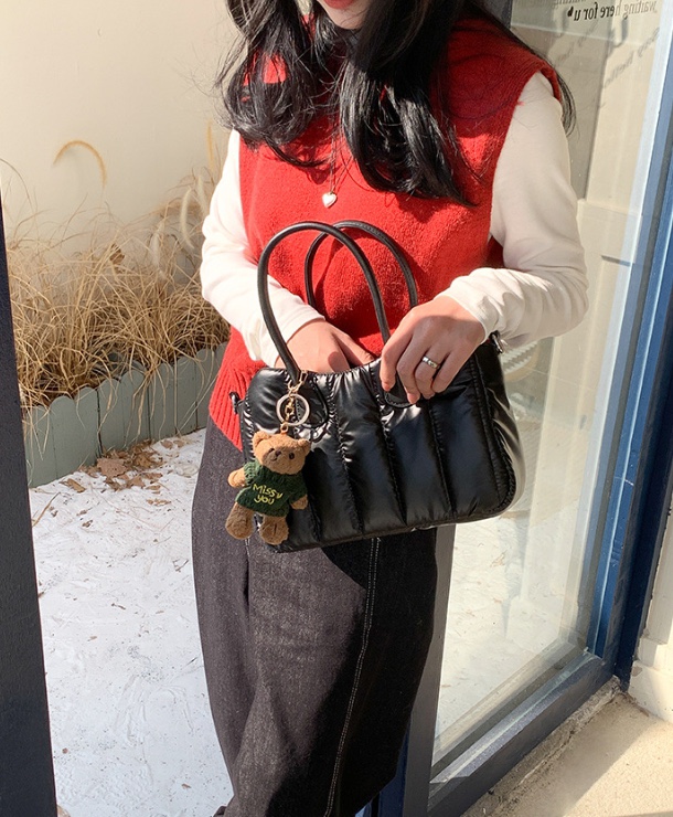 POSH BLUE韓國直郵㊣女裝新款職業熱賣人氣手拿包腋下包填充POSH BLUE手拿包/腋下包