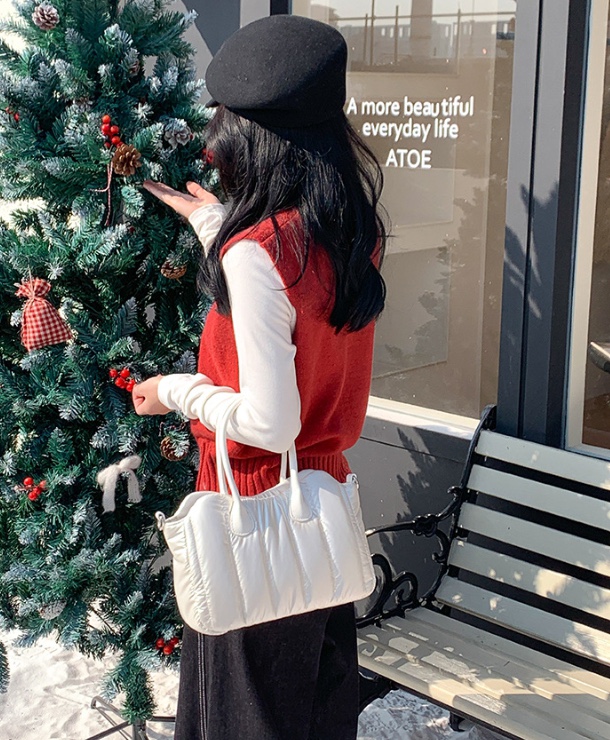 POSH BLUE韓國直郵㊣女裝新款職業熱賣人氣手拿包腋下包填充POSH BLUE手拿包/腋下包