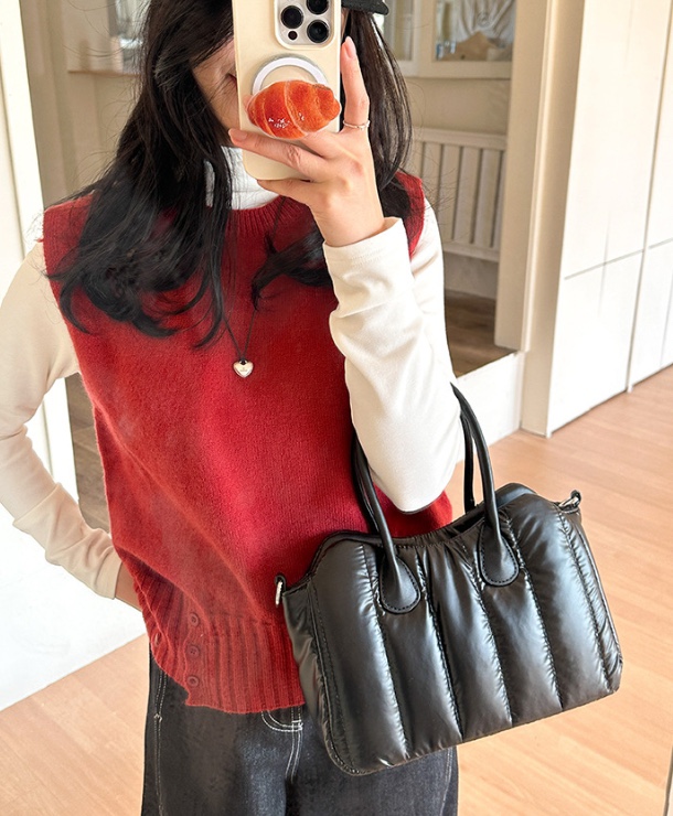 POSH BLUE韓國直郵㊣女裝新款職業熱賣人氣手拿包腋下包填充POSH BLUE手拿包/腋下包圖色1