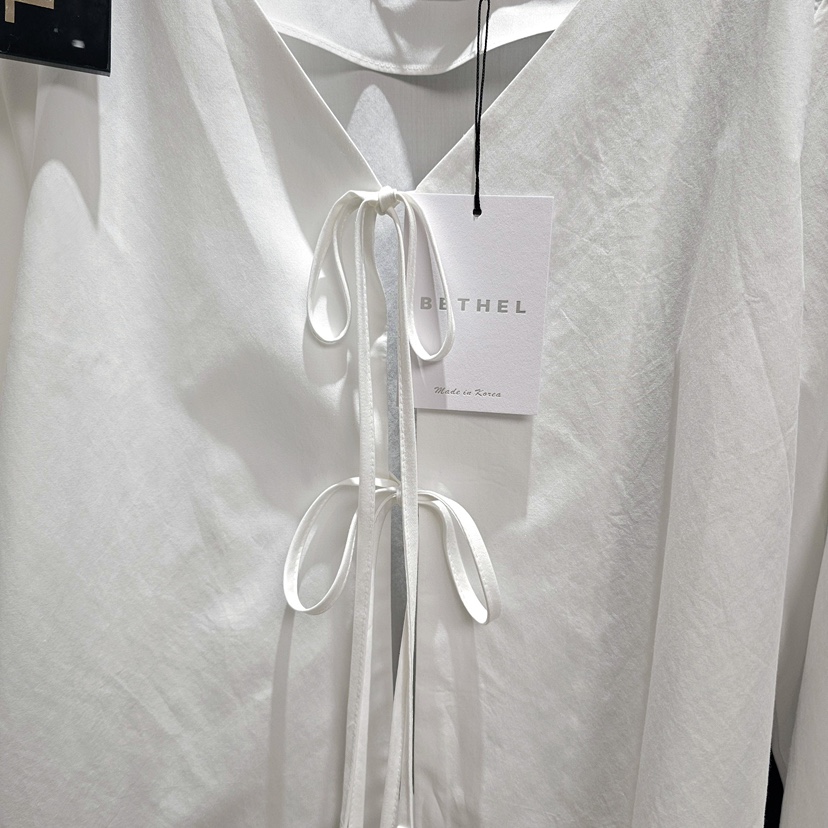 BETHEL韓國直郵㊣東大門實拍女裝新品休閑推薦熱賣襯衫蕾絲衫BETHEL襯衫/蕾絲衫