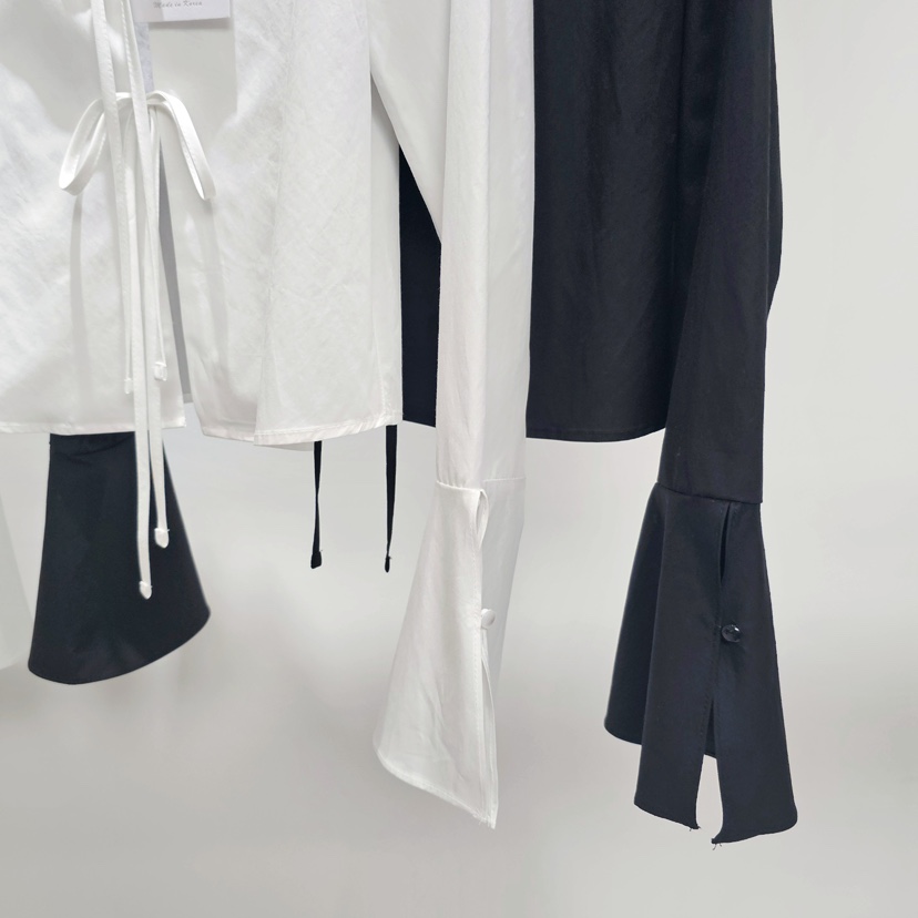 BETHEL韓國直郵㊣東大門實拍女裝新品休閑推薦熱賣襯衫蕾絲衫BETHEL襯衫/蕾絲衫