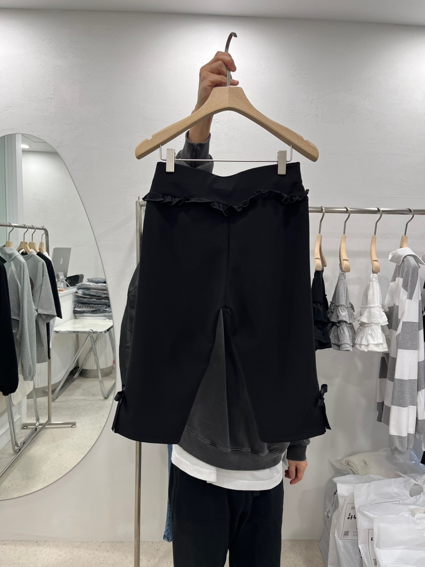 DELICATE韓國直郵㊣東大門實拍女裝新品熱賣推薦職業25春夏短褲DELICATE短褲