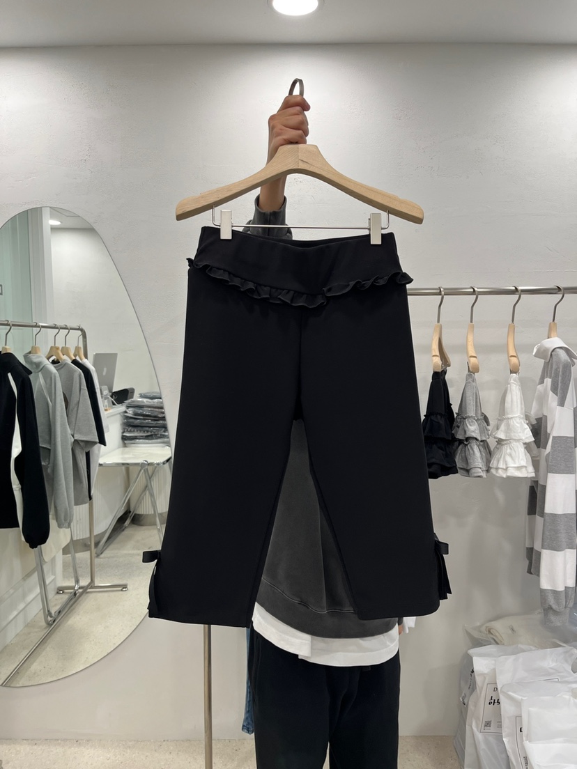 DELICATE韓國直郵㊣東大門實拍女裝新品熱賣推薦職業25春夏短褲DELICATE短褲