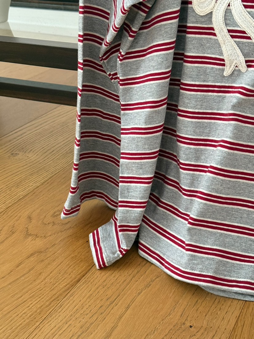 LARCENCICL韓國㊣直郵東大門代購女裝新款時尚25春夏長袖T恤LARCENCICL長袖T恤
