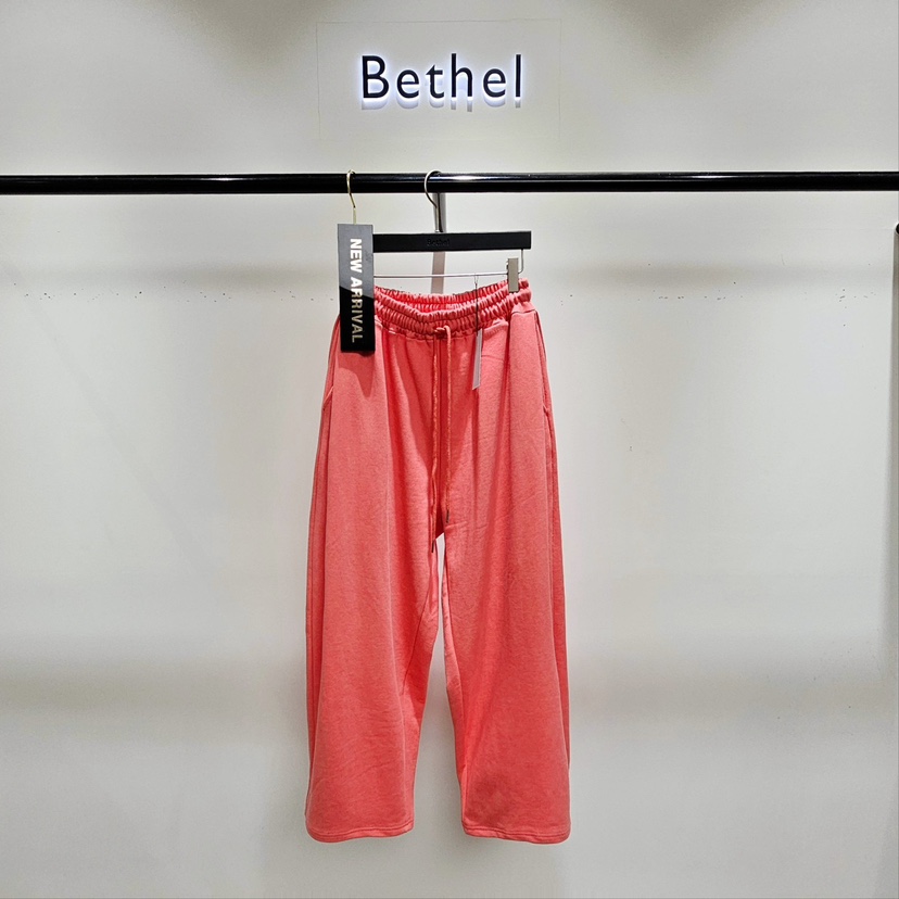 BETHEL韓國㊣直郵東大門代購女裝新款時尚熱賣休閑25春夏休閑褲BETHEL休閑褲圖色2